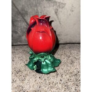1993 Yes LCD & Associates Princess Of The Flowers Red Flower 6" With Doll‎
